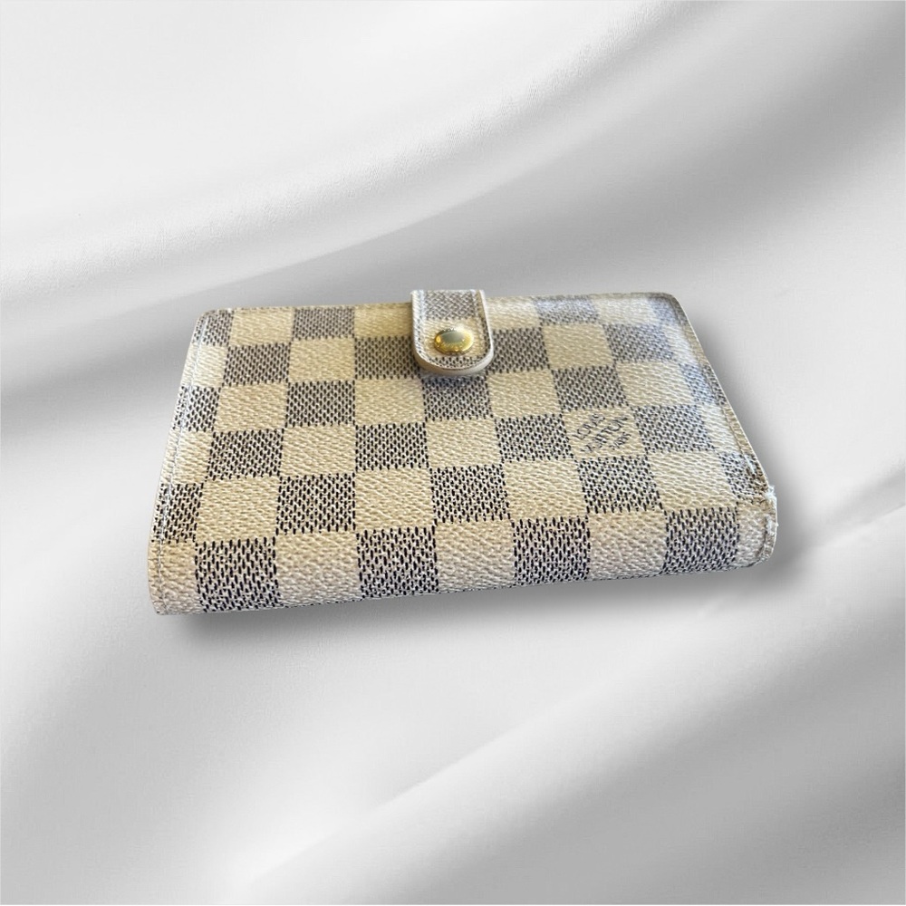 Louis Vuitton Damier Azur Wallett
